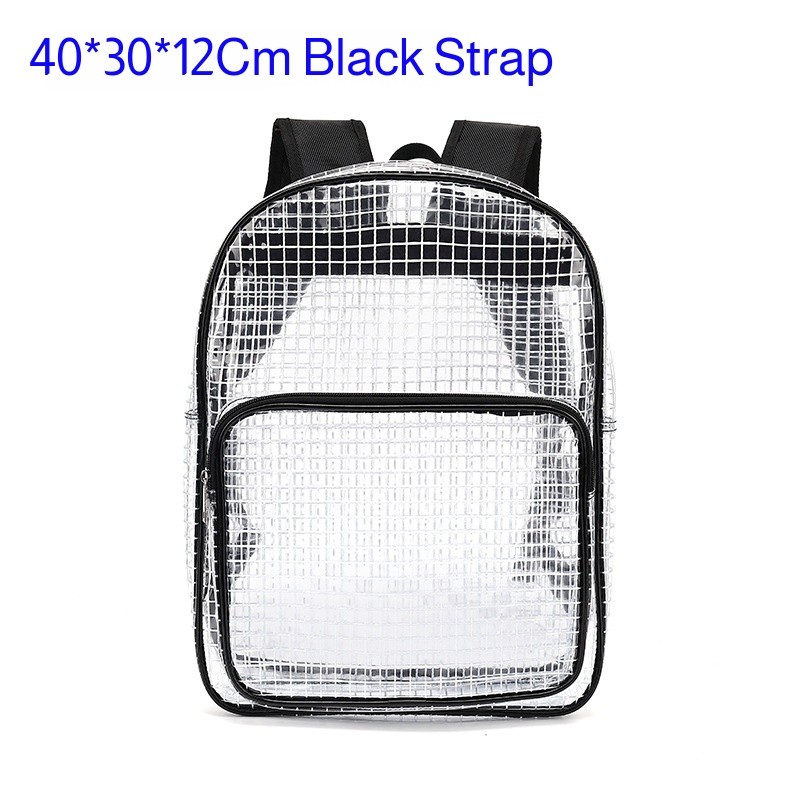 【Anti-Static/Transparent Mesh】Cleanroom Backpack PVC Tool Bag With Dust ...