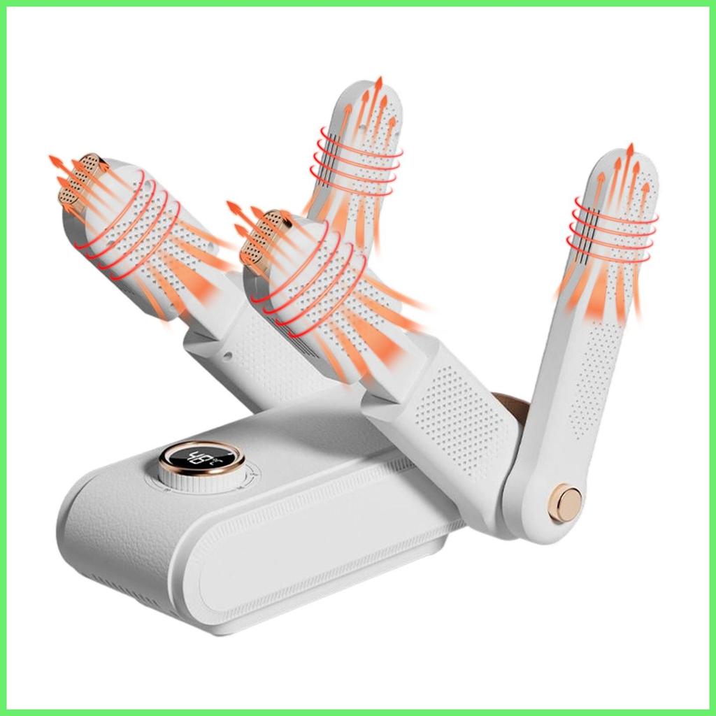 Sneaker Dryer 3 Level Timer Boot Warmer Foldable Boot and Gloves Dryer ...
