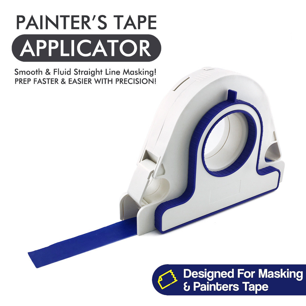 Handheld Painter Masking Tape Applicator Tile Seam Sticker Home ...