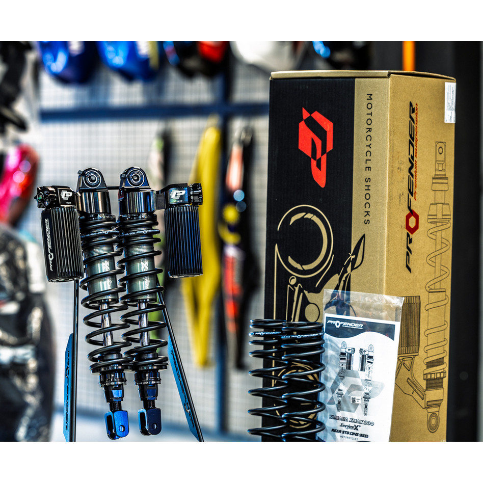 X SERIES PLUS / X-SERIES PLUS MONOSHOCK ABSORBER PROFENDER XMAX250 ...