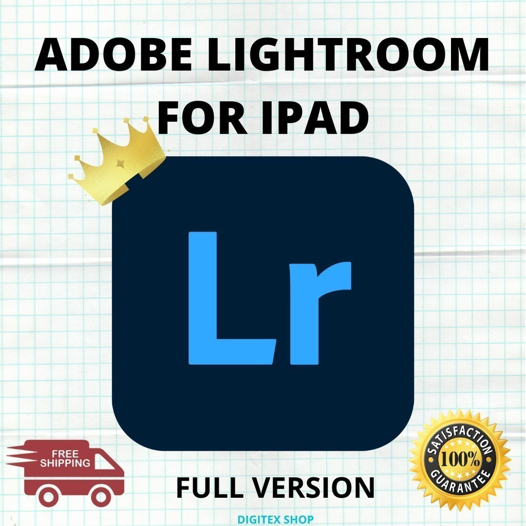 [Full Version] IPHONE IPAD iphone adobe lightroom subscription photo ...