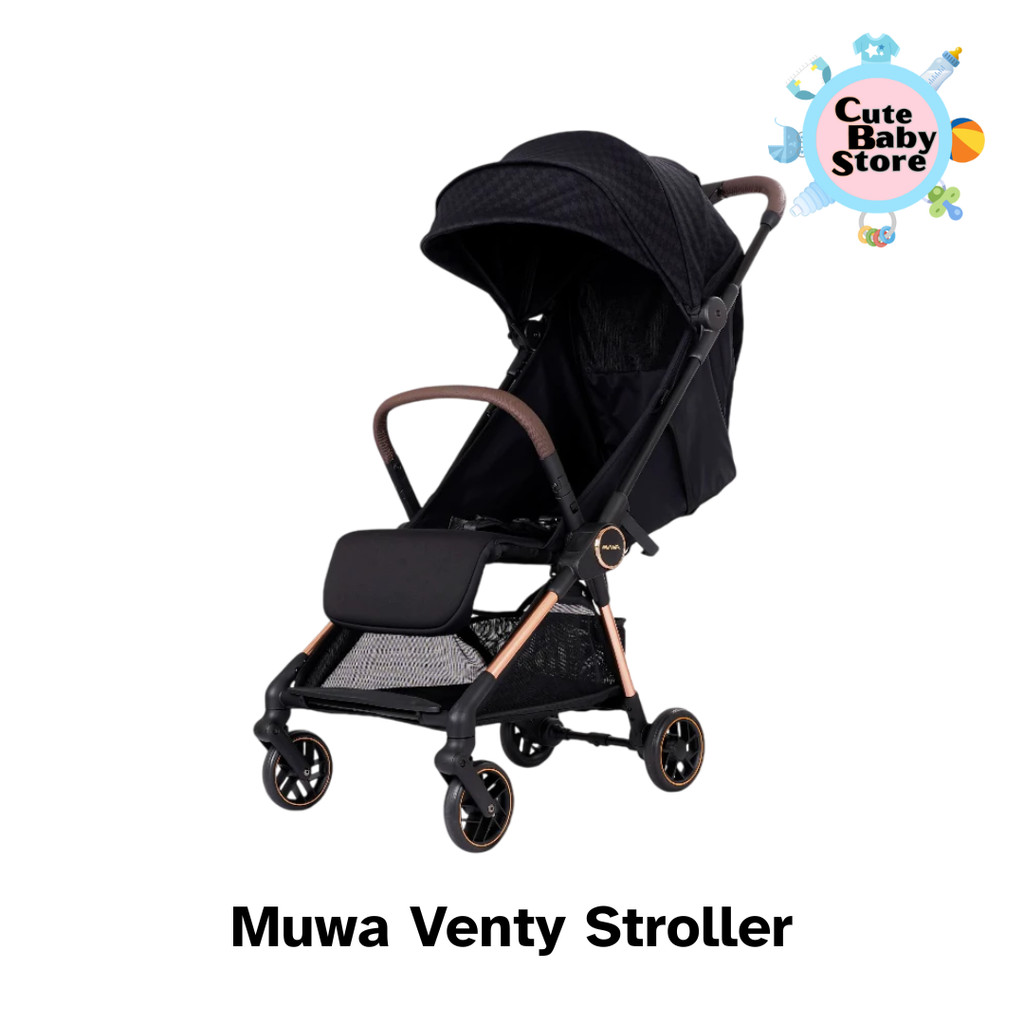 Muwa Venty Strolle | Compact Stroller | 0-22kgs | | Shopee Malaysia