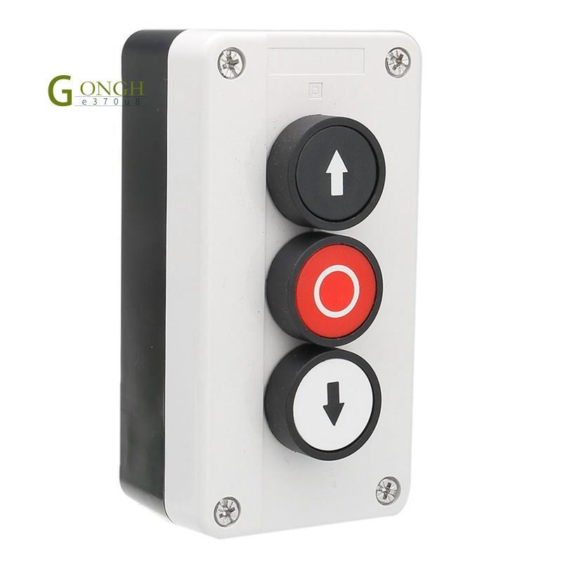 Push Button Station with Up Down Arrows, Stop Button for Hoist & Roller ...