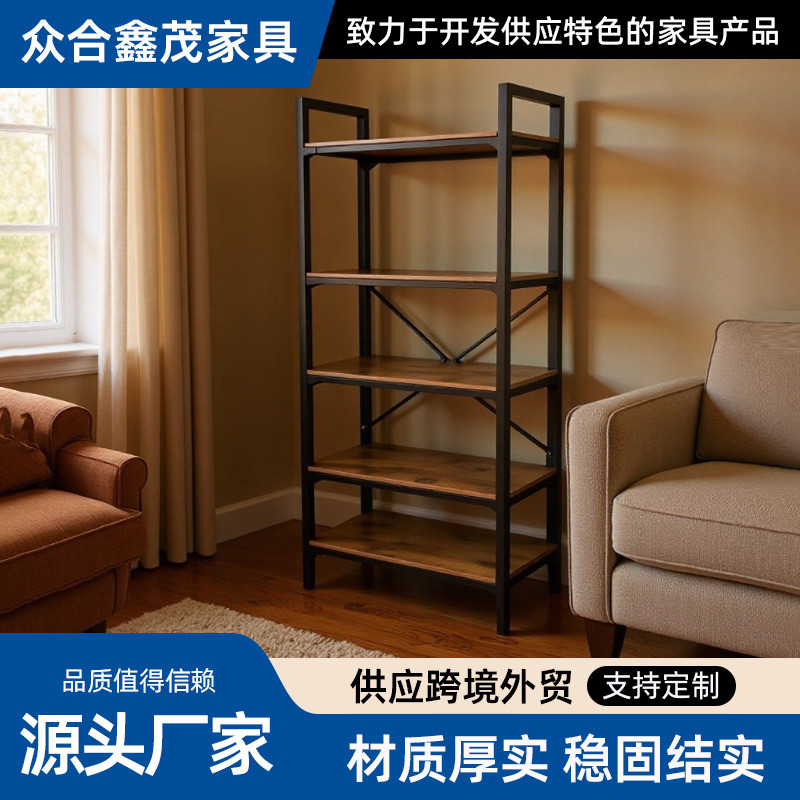 Floor Rack Storage Rack Bookcase Rack Living Room Home Office ...
