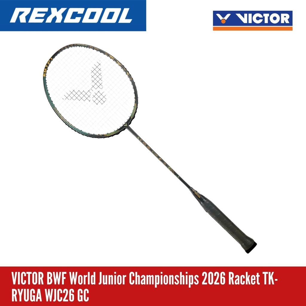 VICTOR BWF World Junior Championships 2026 Racket TK-RYUGA WJC26 GC ...