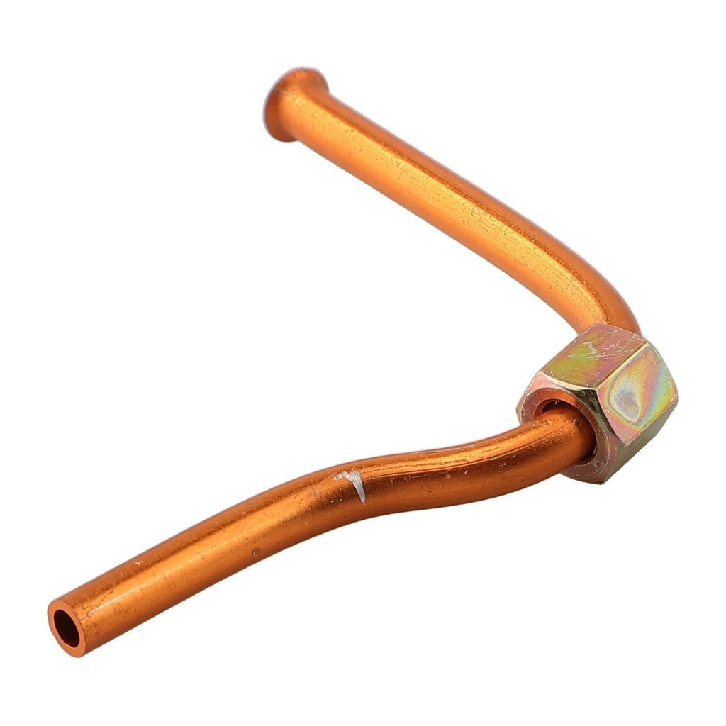[GOODCHOICE] 1pc 7 shaped small Aluminum Air Compressor Exhaust Tube ...