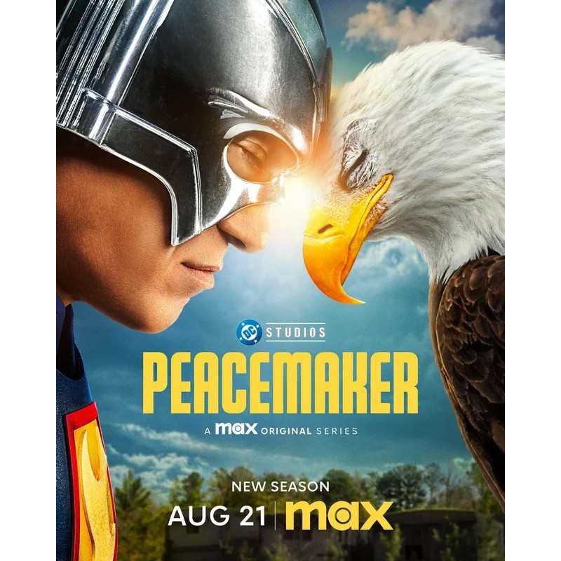 Tv Series BLURAY English Peacemaker Season 2 ( 202 5) 8 Episode ( 2 ...