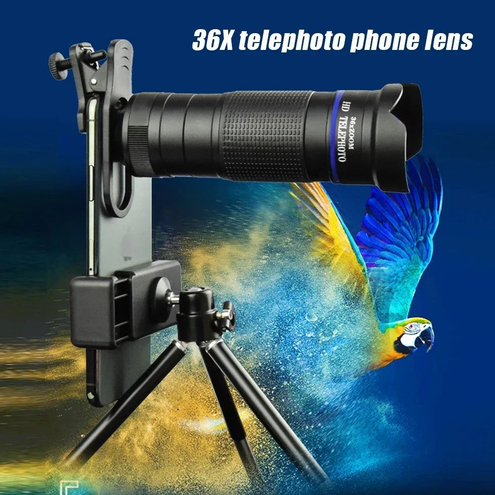 Mobile Phone Telecope Zoom Macro Fisheye 4in1 Wide Angel Lens Kit Phone ...