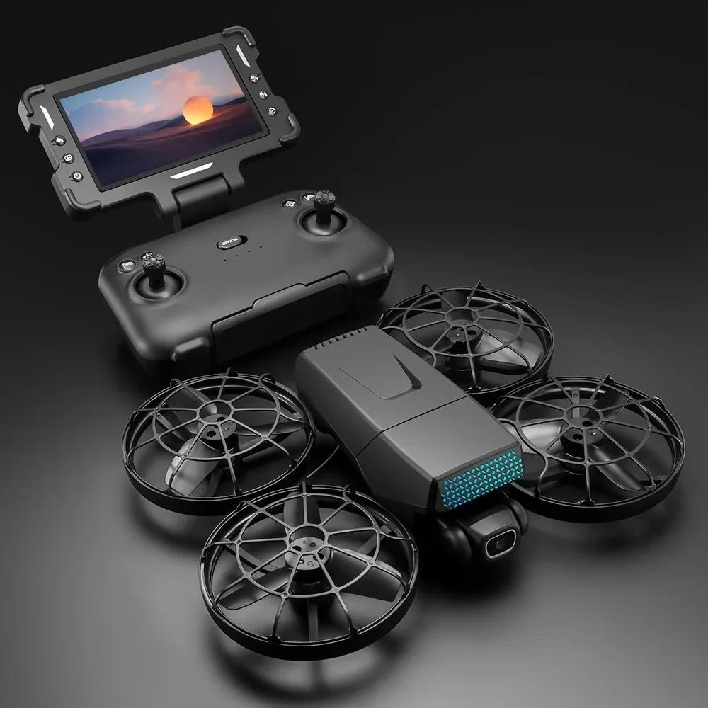M8 Mini RC Quadcopter – 8K HD Camera, Foldable Brushless Design, Great ...