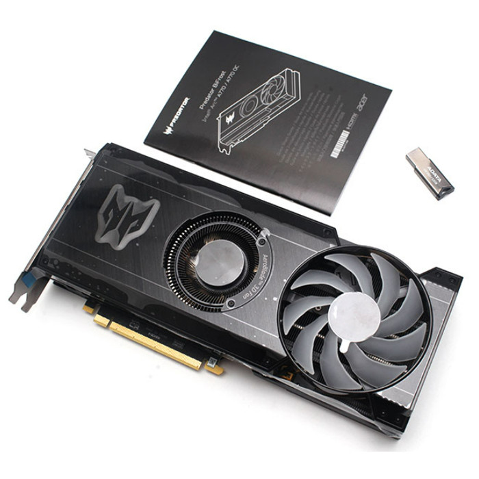 5Cgo Acer Acer Predator Predator Arc A770 OC Desktop Game Design ...