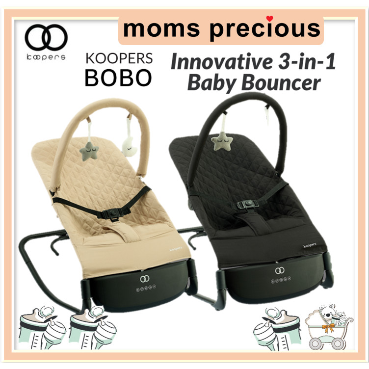 Koopers Bobo Electric Baby Rocker / Baby Bouncer | Shopee Malaysia
