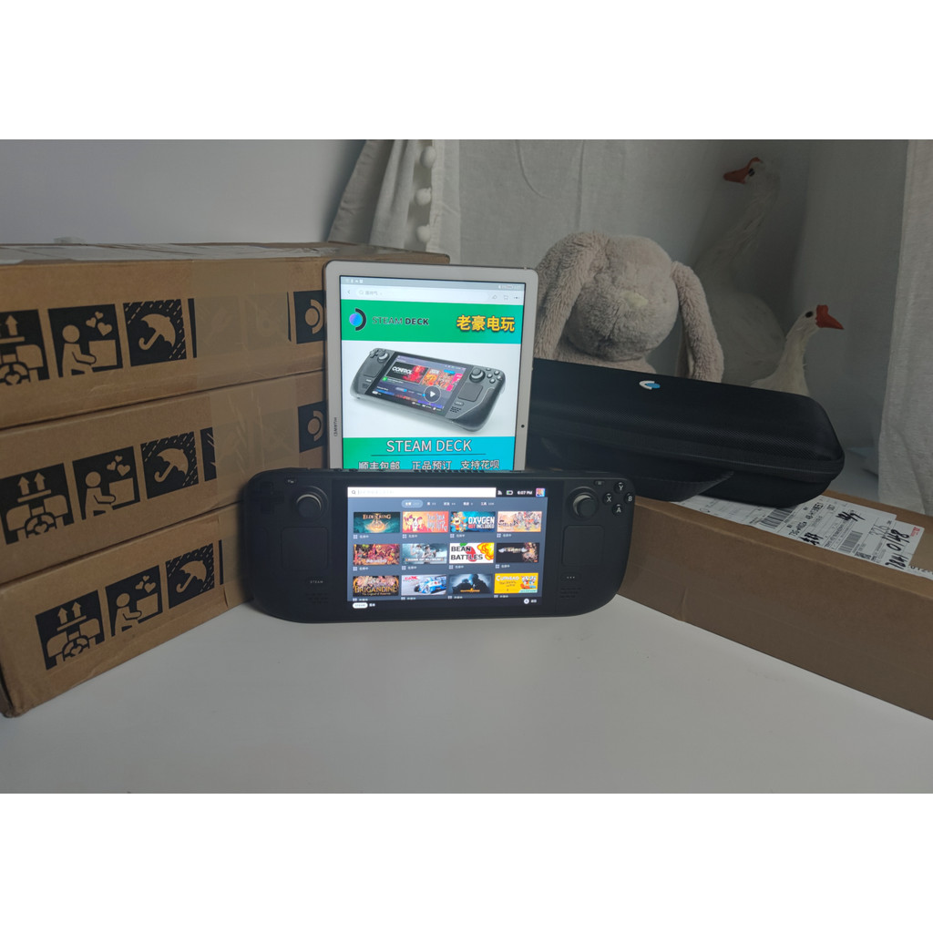 Steam Deck steam Handheld Portable Game Console steamdeck Handheld ...