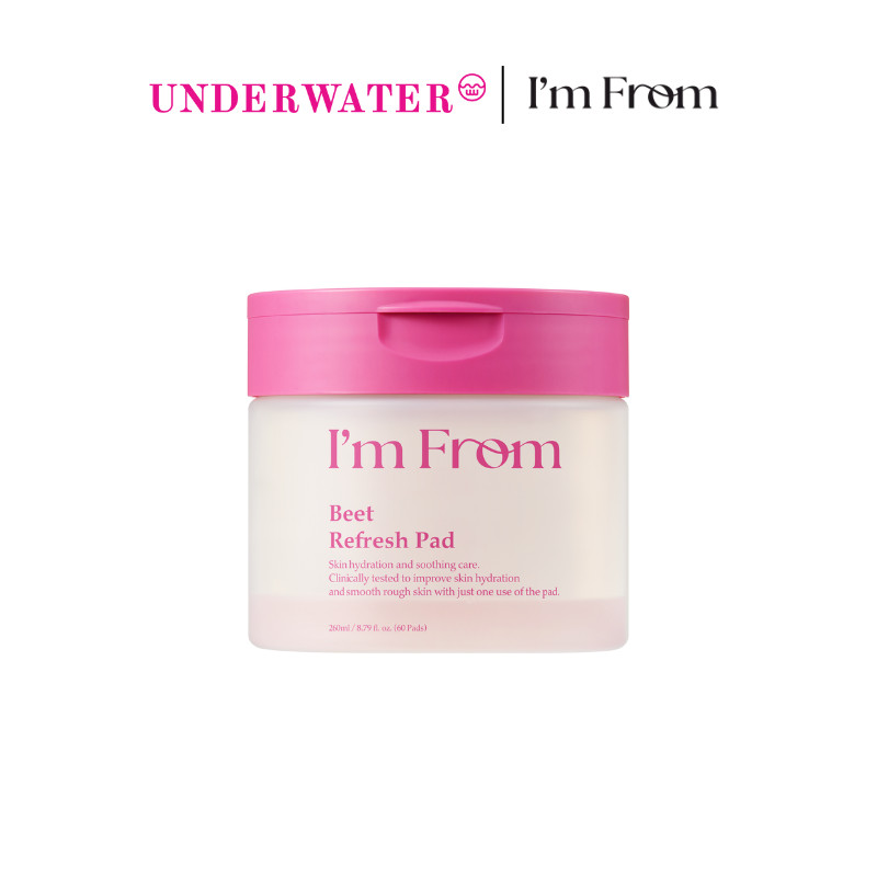 I'm From Beet Refresh Pad 260ML (60Ea) | Shopee Malaysia