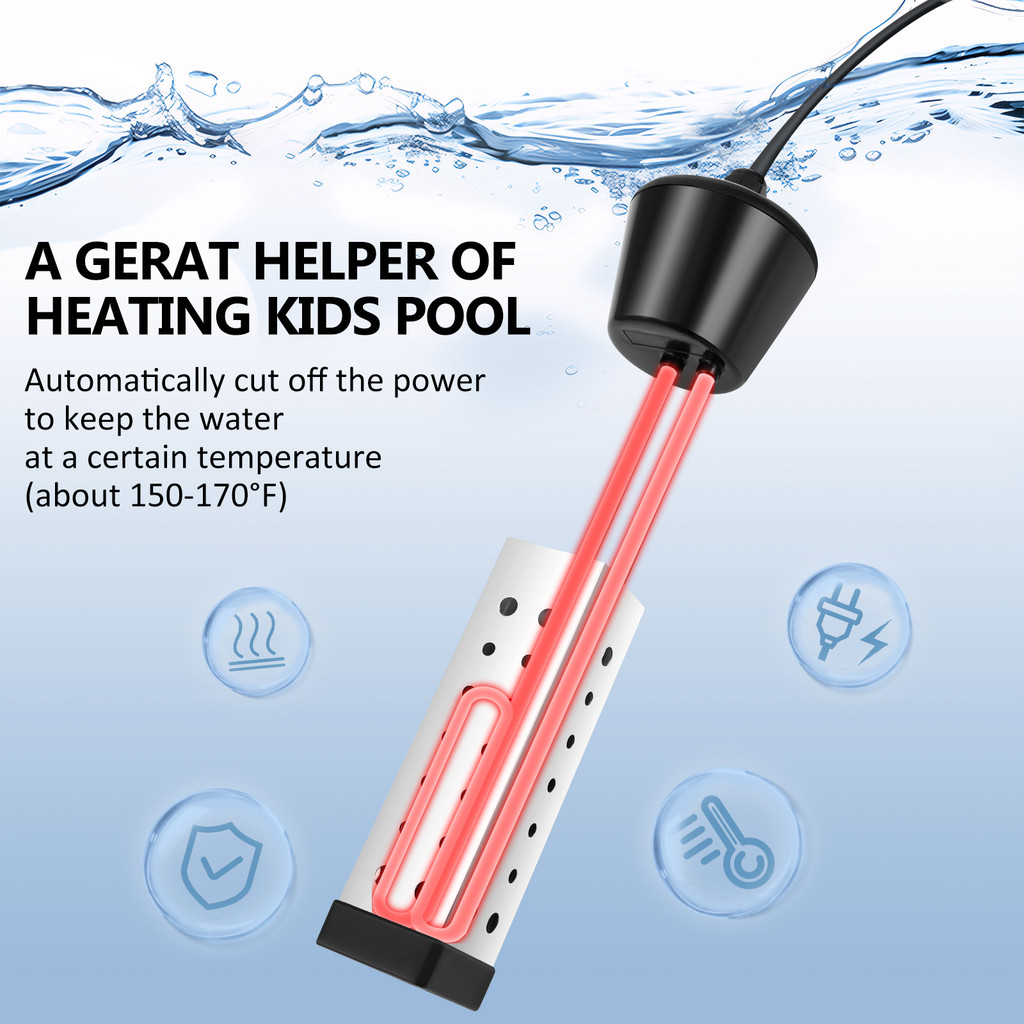 ⚡️Local Shipping⚡️ 2500W Water Heater, Portable Electric Electric ...