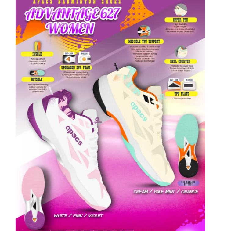 Buy apacs badminton shoes Online With Best Price, Oct 2026 | Shopee ...