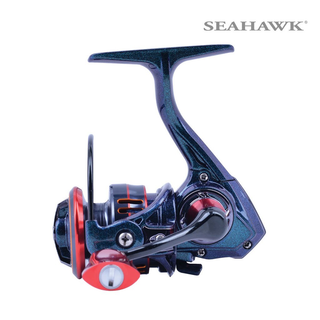 Seahawk Flexis Lite Ultralight Spinning Reel l CNC Aluminum Spool l ...