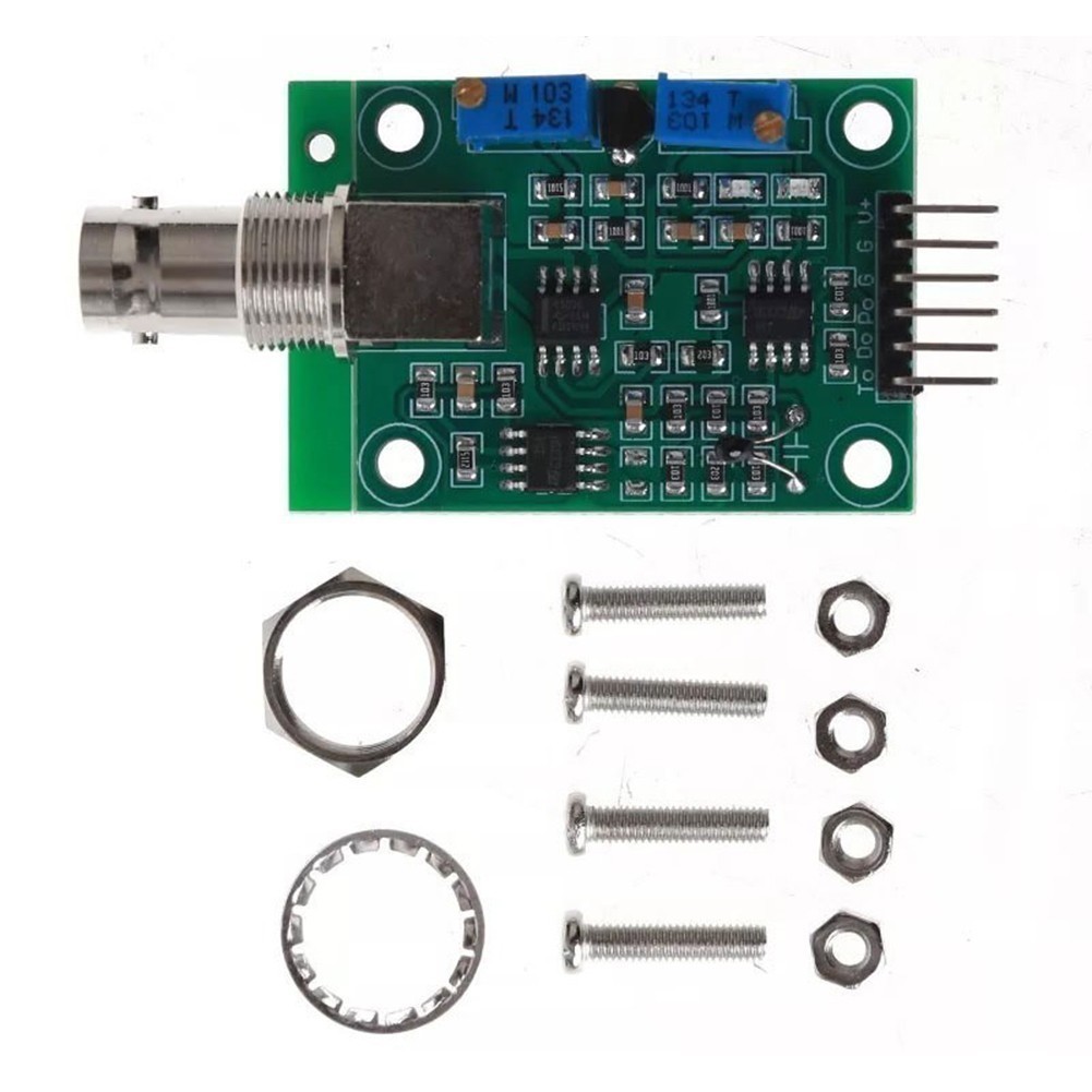 pH Detection Regulator Sensor Module + BNC PH Electrode Probe for ...