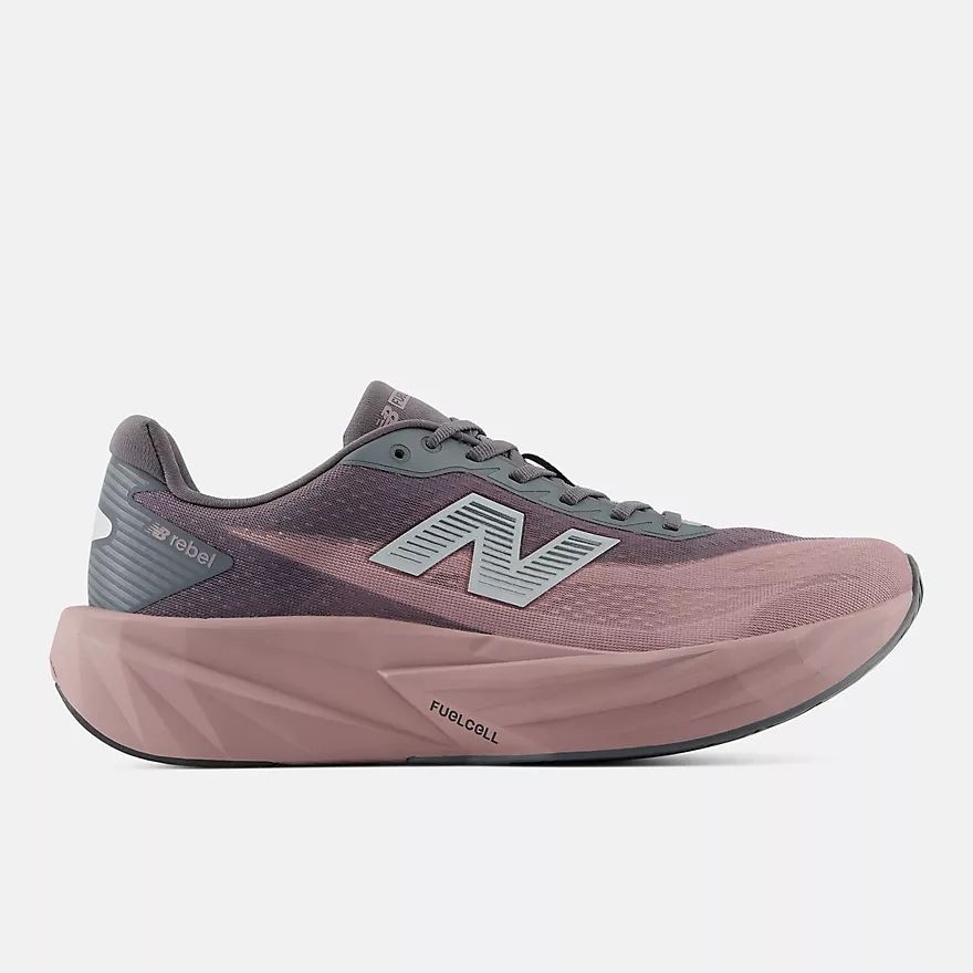 New Balance FuelCell Rebel v5 | Men's | Magnet / Pebble | Shopee Malaysia