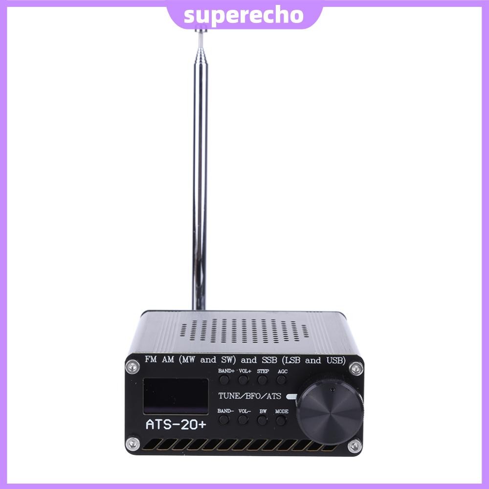 ATS-20+Si4732 Portable Handheld Radio Recorder Built-in Battery FM AM ...