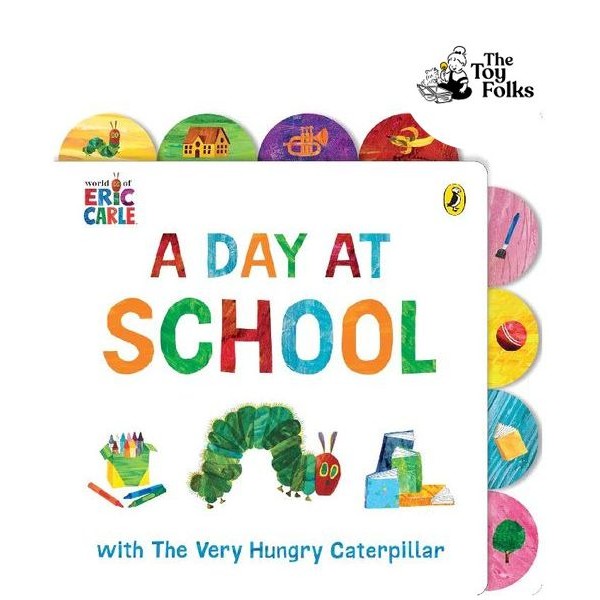 Puffin Eric Carle Day At The School With The Very Hungry Caterpillar ...