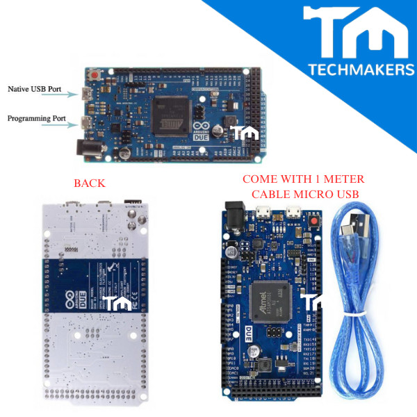 Arduino Due Compatible With USB Cable