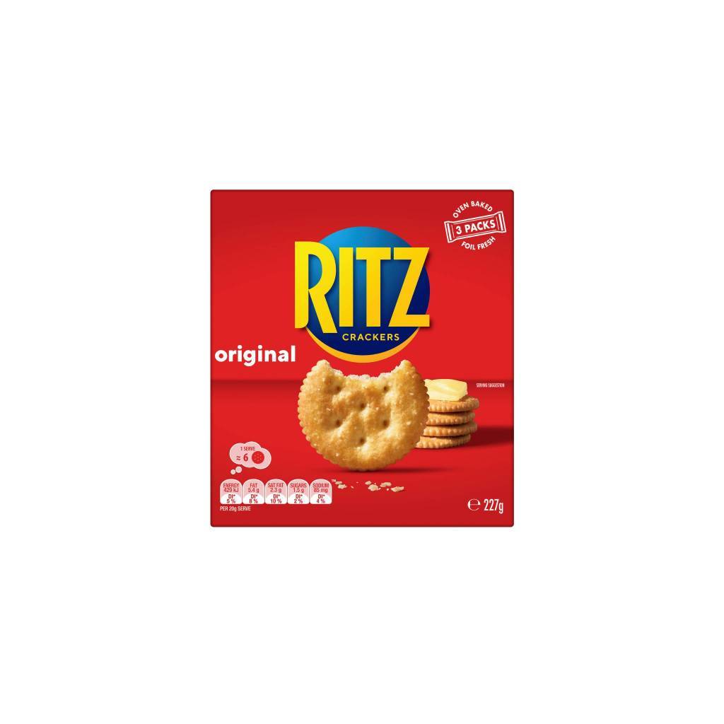 Ritz Crackers Original With Cracked Pepper 227G | Shopee Malaysia