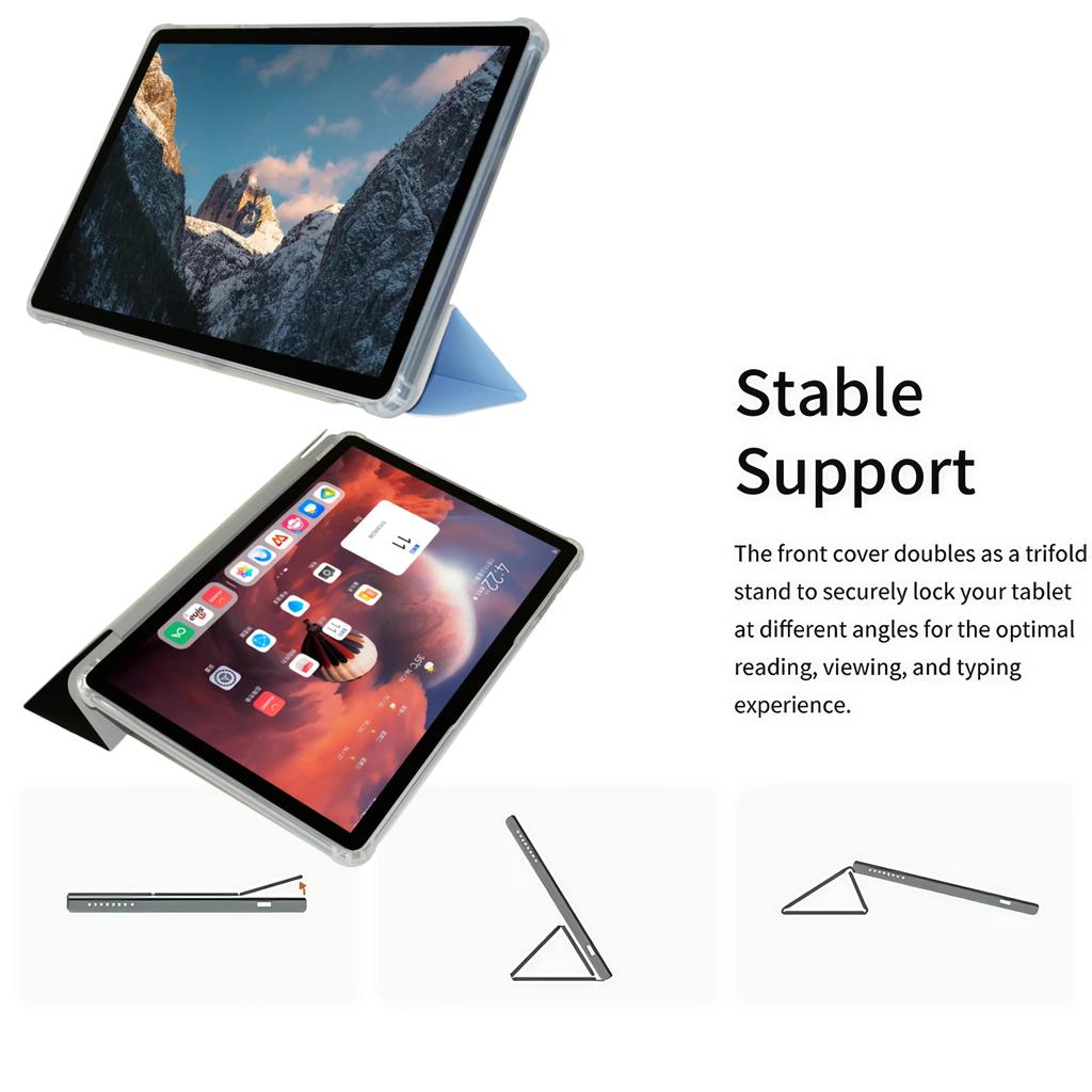 Custodia 360° Per Teclast P50S / P50 / P50Ai, Antiurto Con Supporto E Gomma, Multicolore