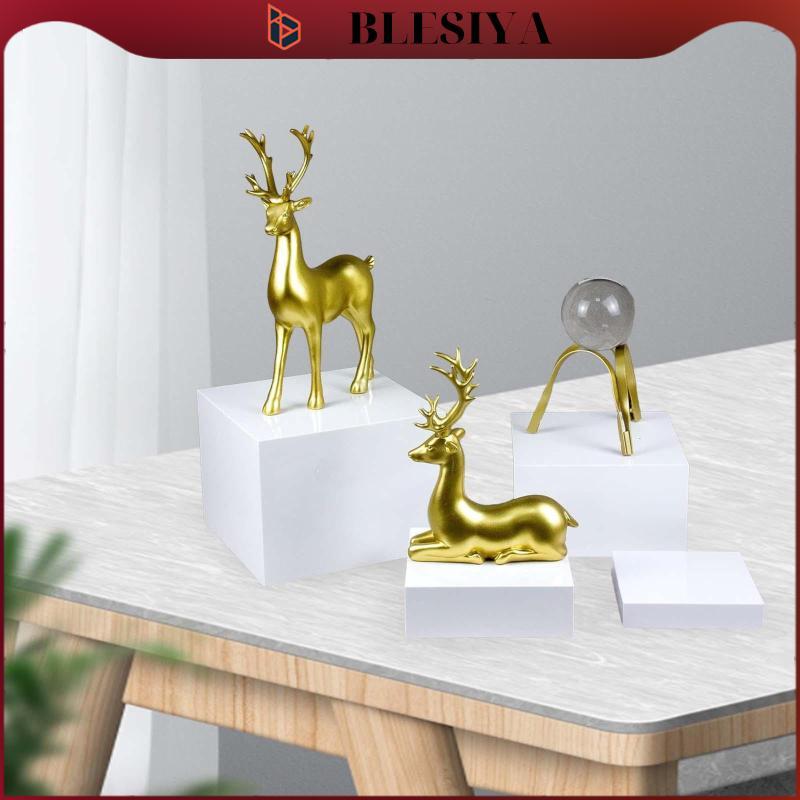 blesiya Pcs Buffet Riser Dessert Table Display Set Acrylic Cube Display ...