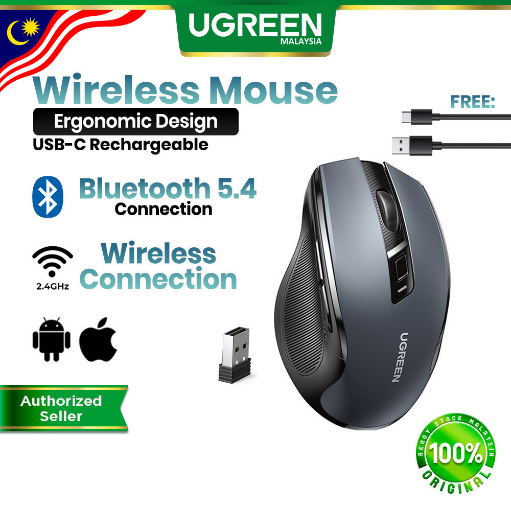 Buy ugreen mouse Online With Best Price, Oct 2026 | Shopee Malaysia