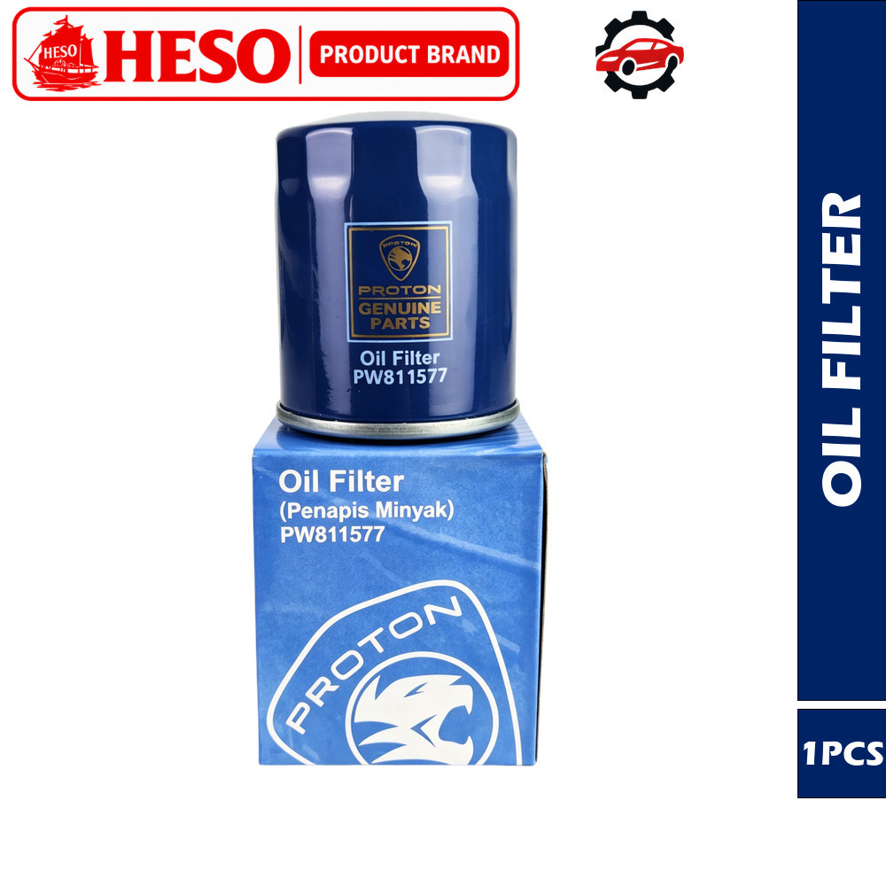 HESO Proton OIL FILTER PERDANA EXORA PREVE PERSONA SAGA BLM FLX WAJA ...