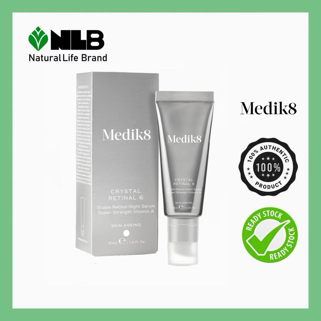 Medik8 Crystal Retinal 6 (30ml) | Vitamin A Retinal Serum Anti-Wrinkle ...