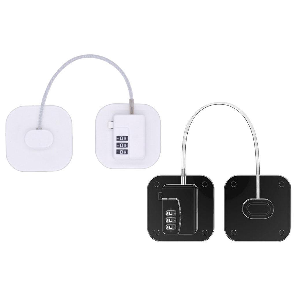 [szxmkj2lp] Combination Lock Child Children Locks for Mini Fridge ...