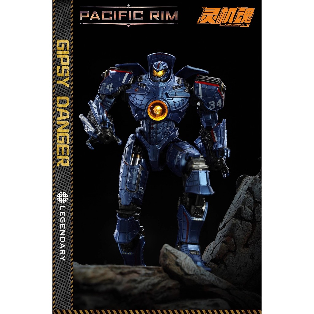 Genuine Authorized Spirit Machine Soul Pacific Rim Dangerous Wanderer ...