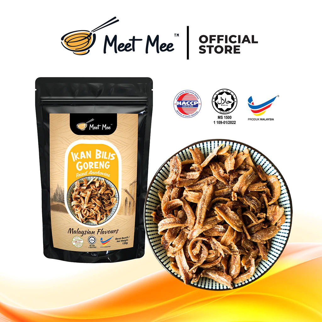 Begini Caranya Goreng Ikan Bilis Kekal Rangup & Garing Guna Cuka & Asam Keping!