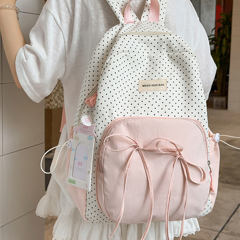 Beg bahu pelajar beg sekolah manis ransel pelajar sekolah menengah ...