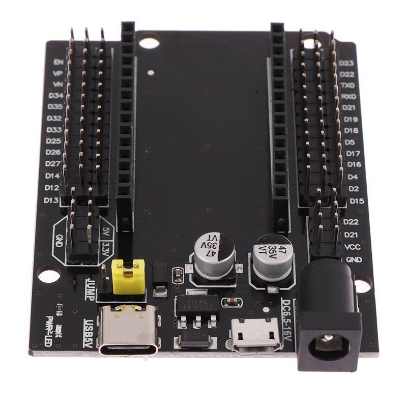 [Eighth] ESP32 Expansion Board ESP32 30Pin DEVKIT V1 Power Board Module ...