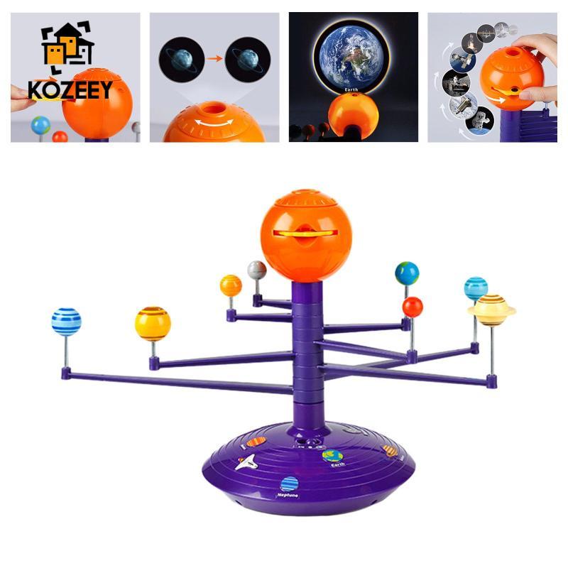 KOZEEY Astronomy Interaction Party Planets Toy with DIY 8 Planets Solar ...