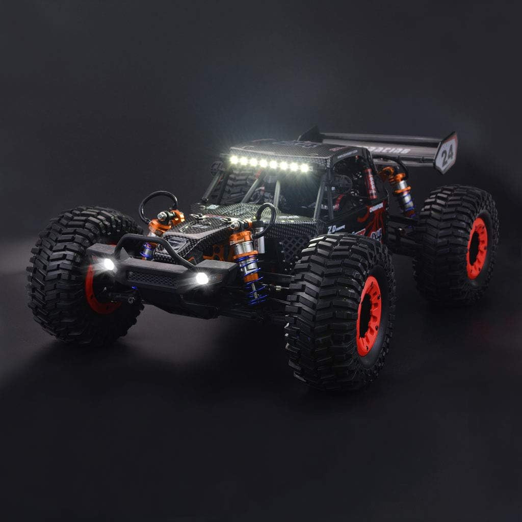 ZD Racing DBX-102 1/10 Scale 4WD Desert Buggy Brushless RTR wing Green ...