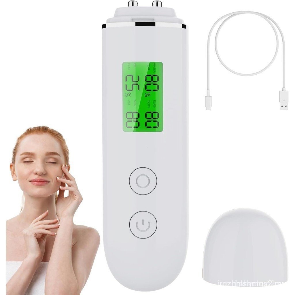 Skin Hydration Tester Monitor - Professional Portable Digital ...