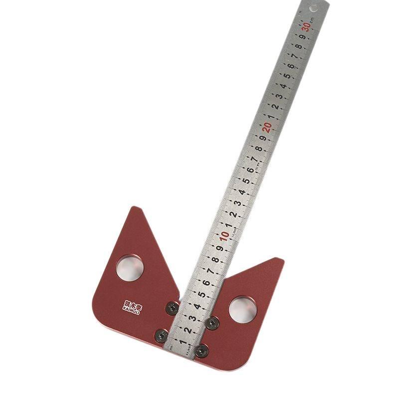 Kaimu Li Woodworking Line Ruler Circular Ruler Circular Ruler | Shopee ...