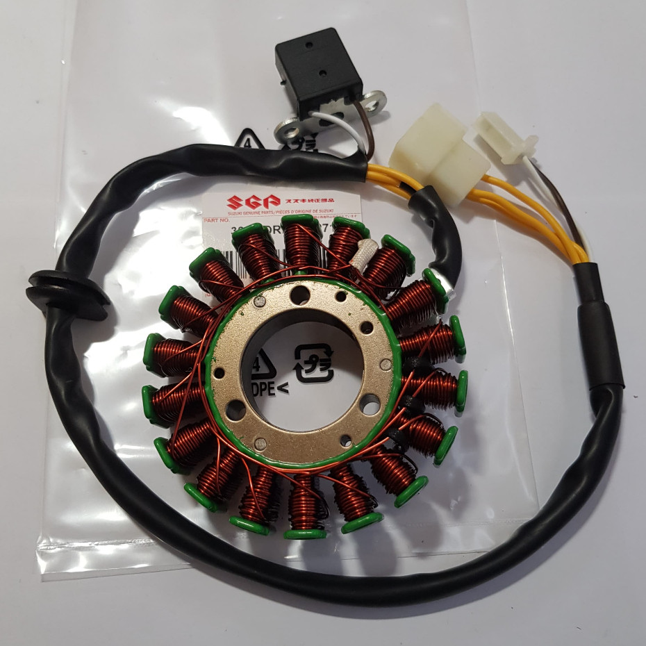 SUZUKI VS125 VS150 VS FUEL COIL ASSY STARTER COIL VS125 VS150 VS STATOR ...