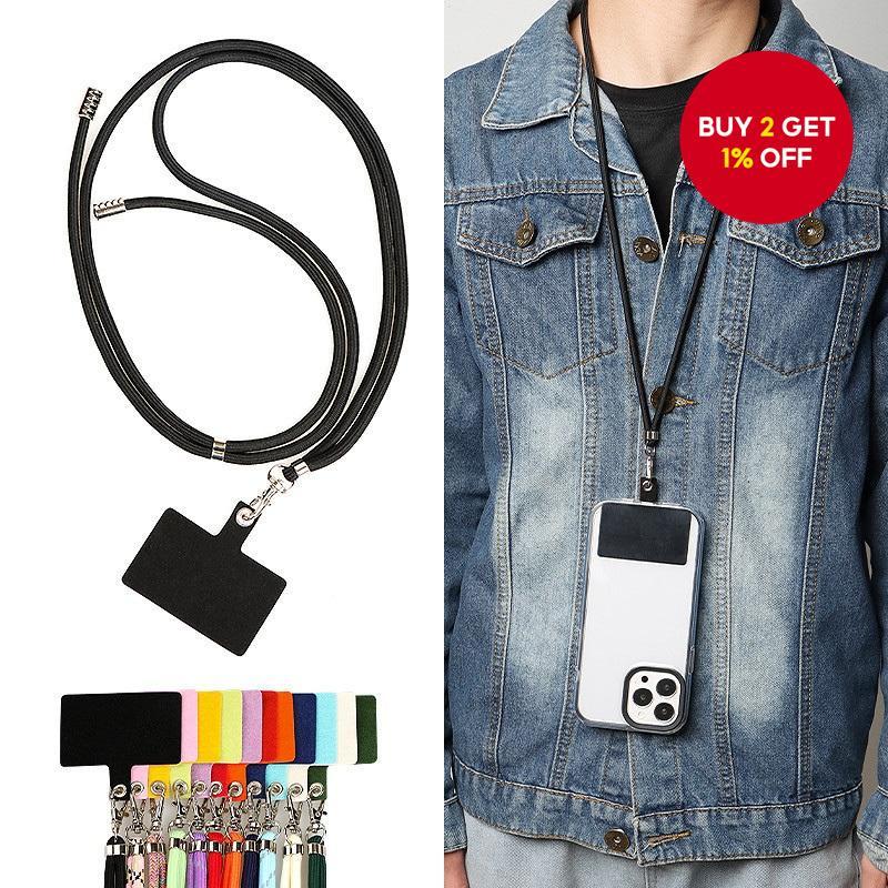 Customizable Crossbody Sling Lanyard - Fashionable Key/Card Chain ...