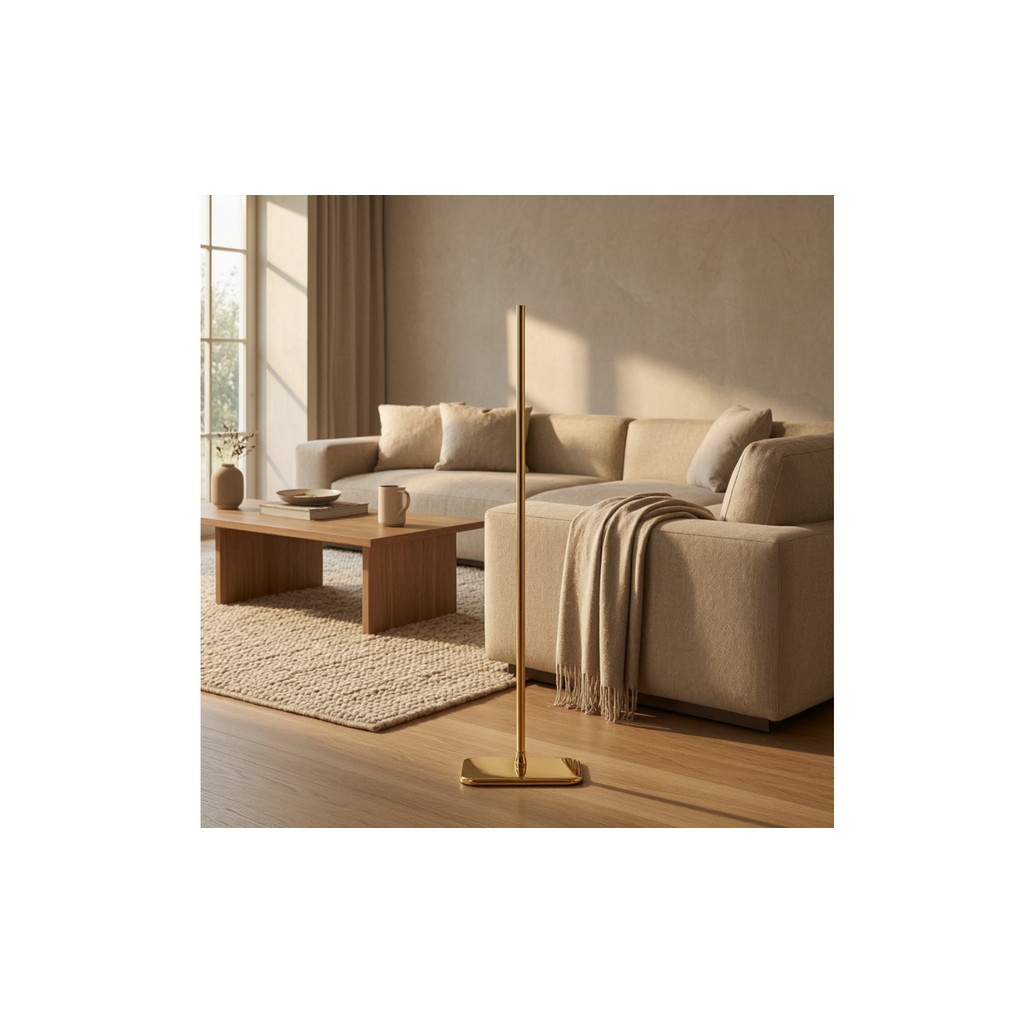 Display Base Stand Slimline Pole Display Stand Floor Standing Sign ...