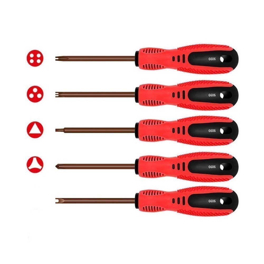 [Super] Special Shaped Precision Screwdriver Y U Type Triangle ...
