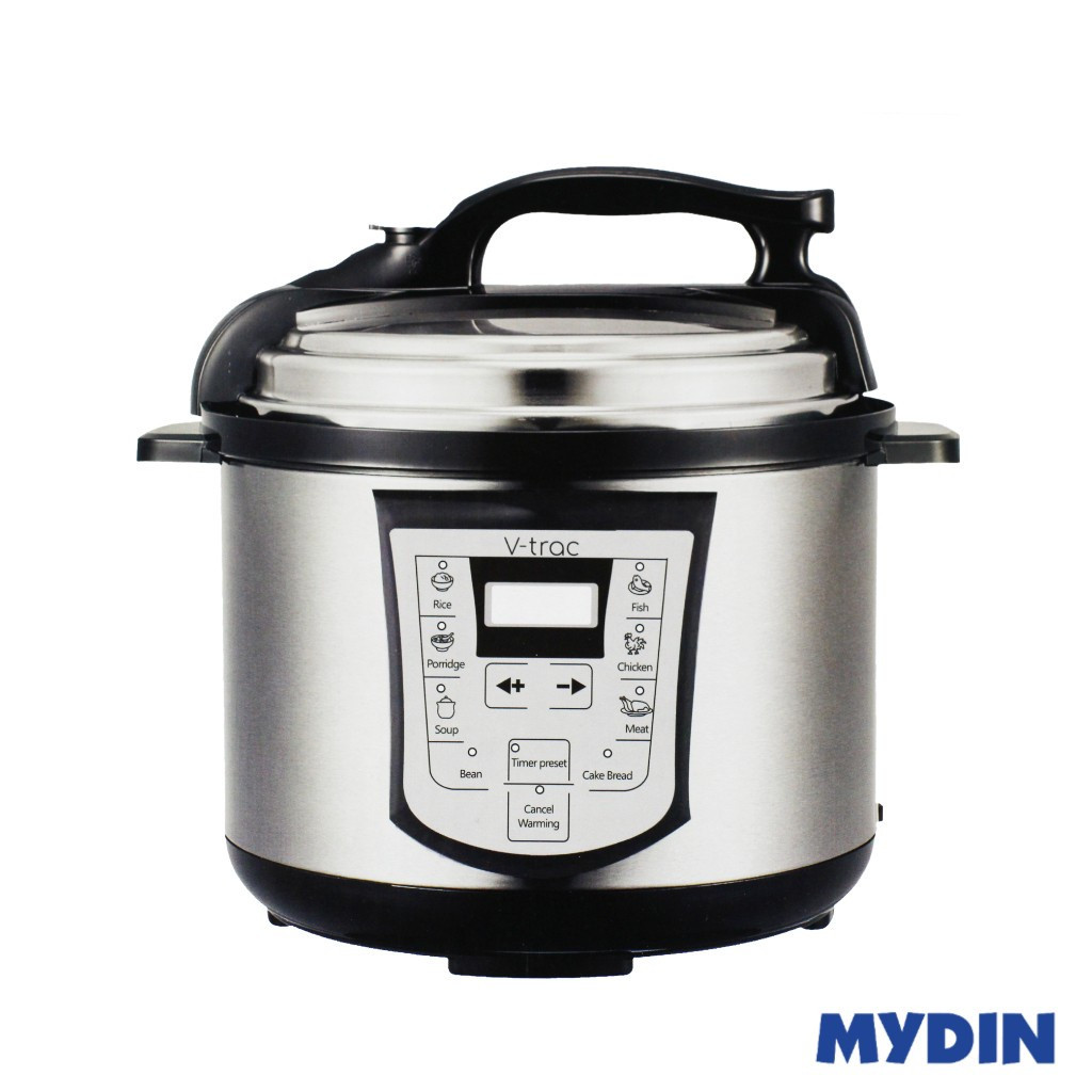 V-Trac Pressure Cooker VT-6106PC-1 (6L) | Shopee Malaysia
