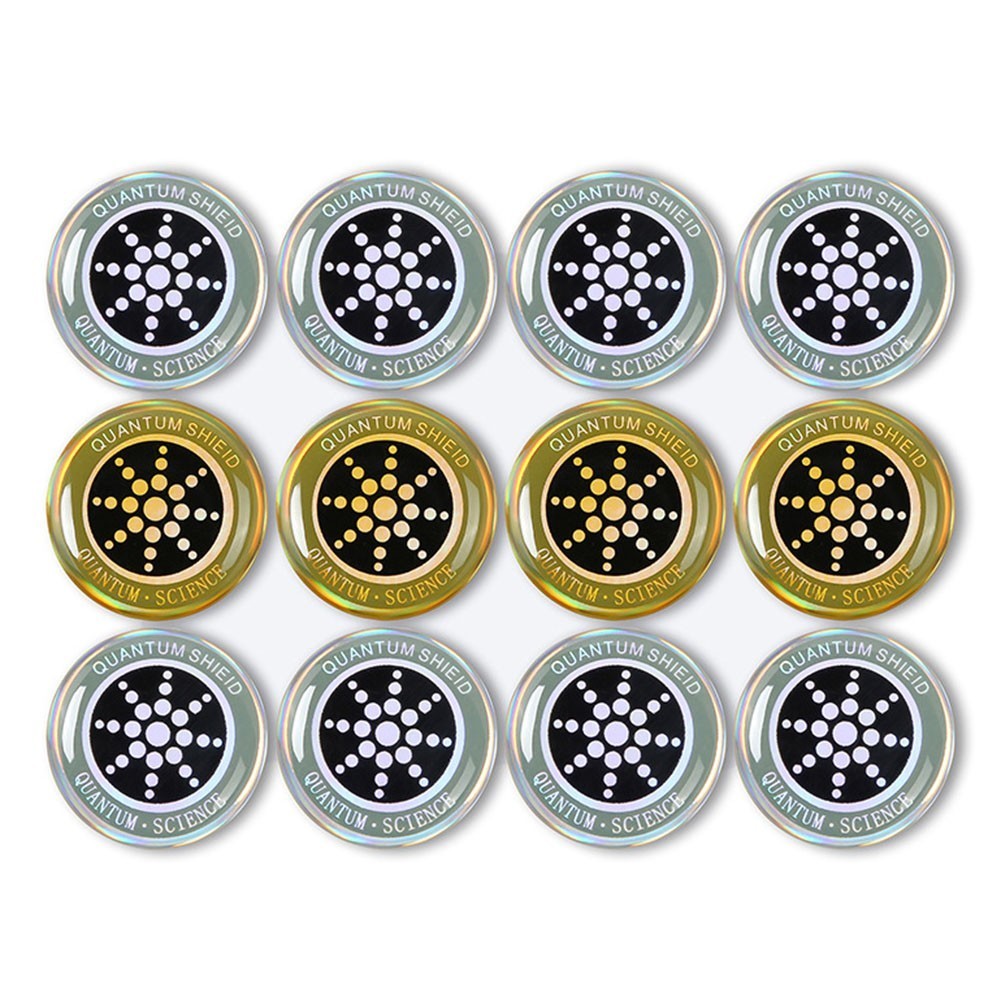 [KNWH] 20PCS Anti-radiation EMF Stickers Blocker Neutralization ...