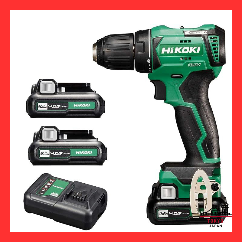 HiKOKI Cordless Driver Drill - Bare Tool Only, Battery and Charger Sold ...