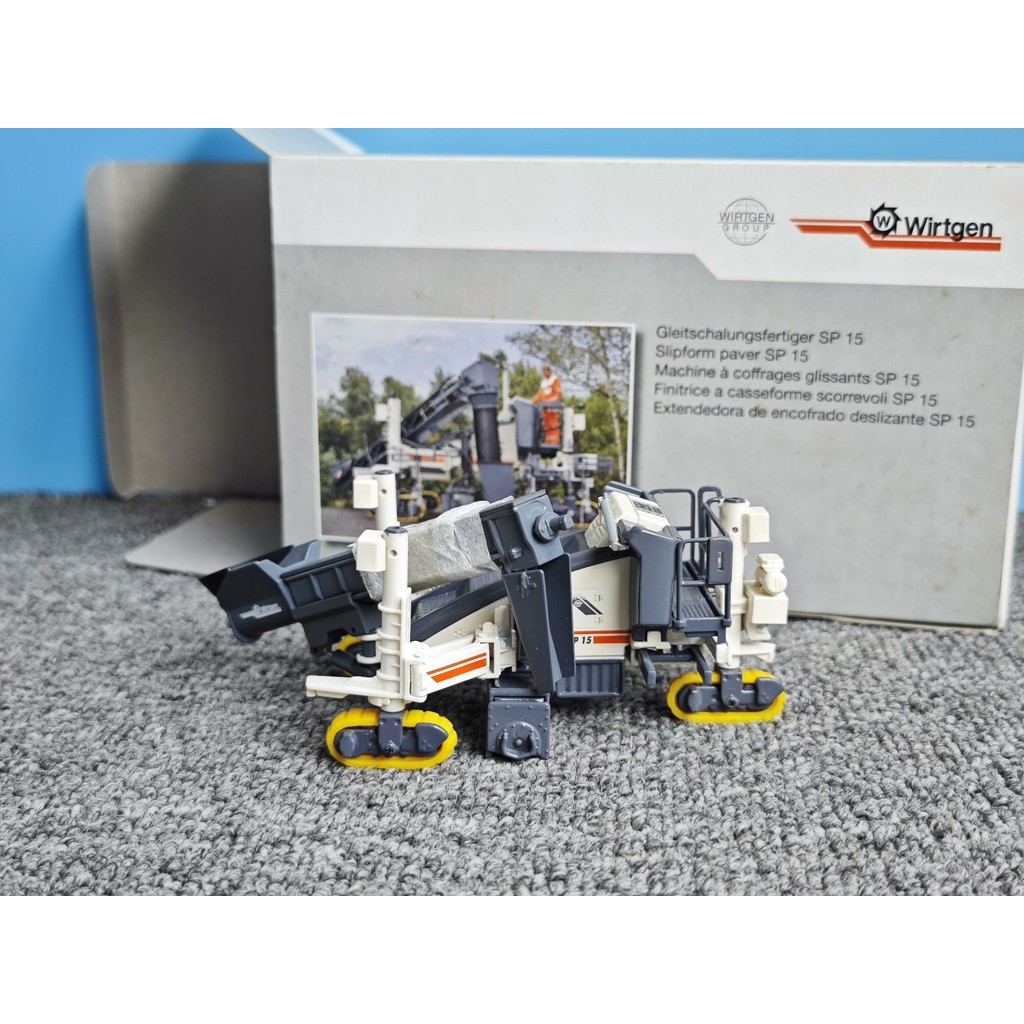 NZG Witgen Spiral Conveyor Stall Machine Model Model SP15 Scale 1/50 ...