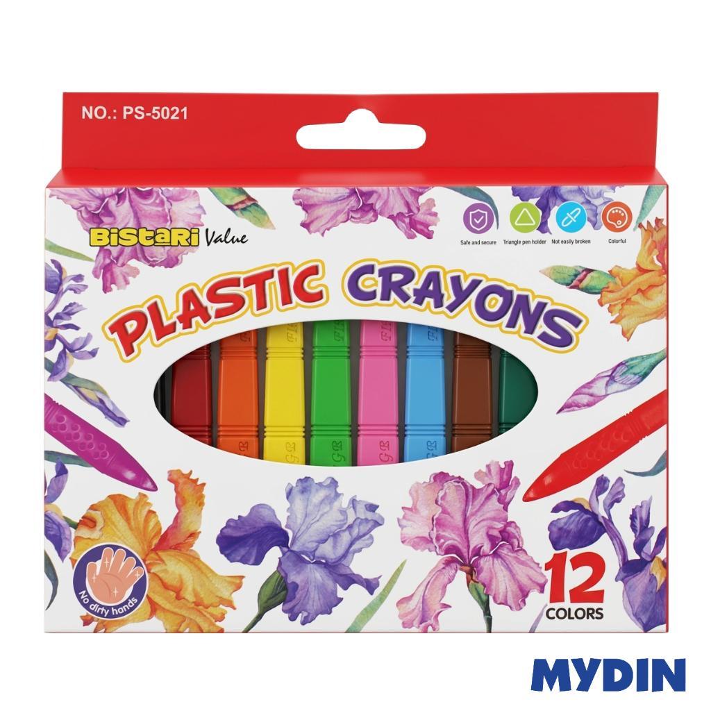 Bistari Value Crayons SJAHM210-011 (12 color) | Shopee Malaysia
