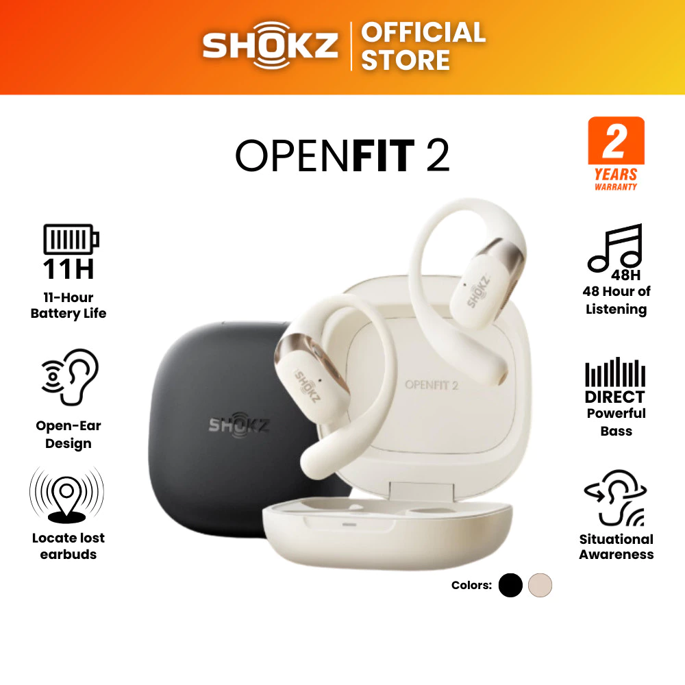 Harga Shokz OpenFit 2 Premium